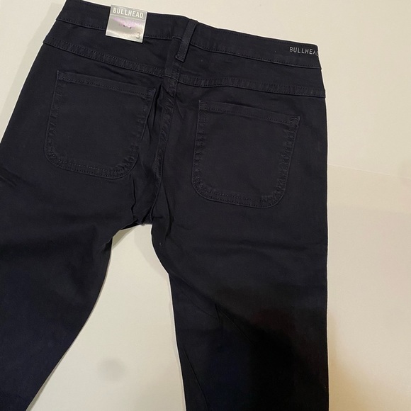 NWT PacSun Bullhead super stretch skinny jeggings Navy Size 3 - Picture 12 of 14